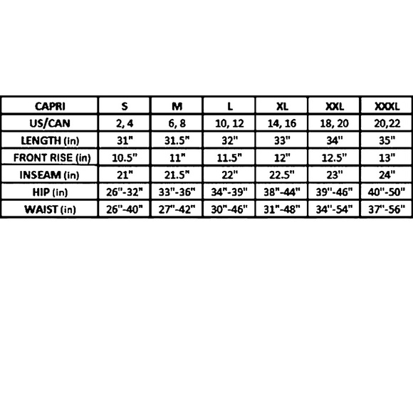 Women's Skinny Capri Jeggings Stretchy Solid Red - Picture 6 of 6